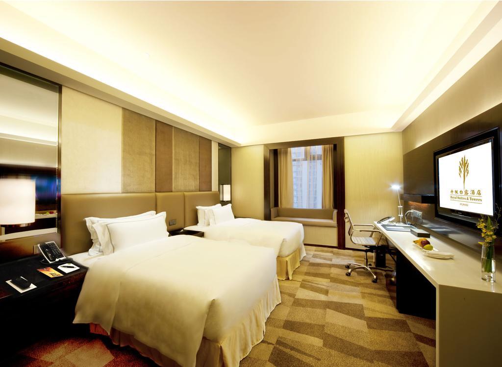 Royal Suites & Towers Wuhan Camera foto